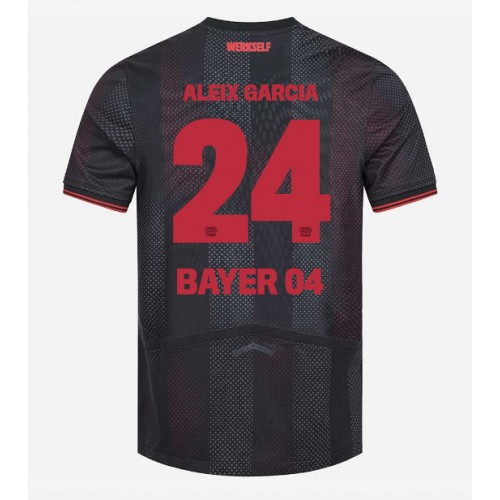 Bayer Leverkusen Aleix Garcia #24 Hemmatröja 2025-26 Kortärmad Bayer Leverkusen Aleix Garcia #24 Hemmatröja 2025-26 Kortärmad